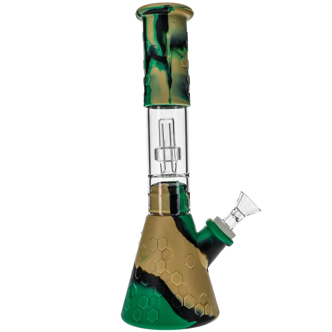 Accurate | Hybrid Silicone Beaker Bong