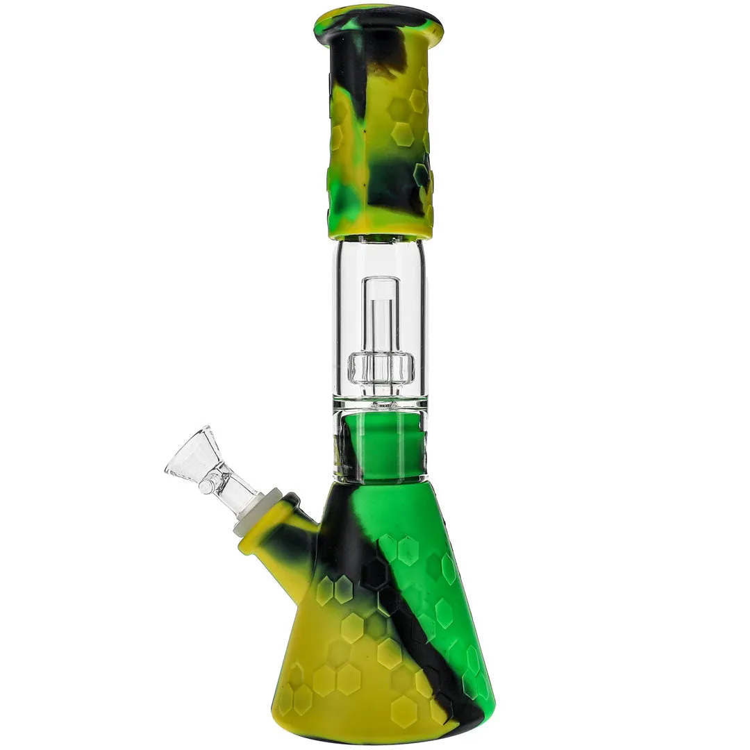 Accurate | Hybrid Silicone Beaker Bong