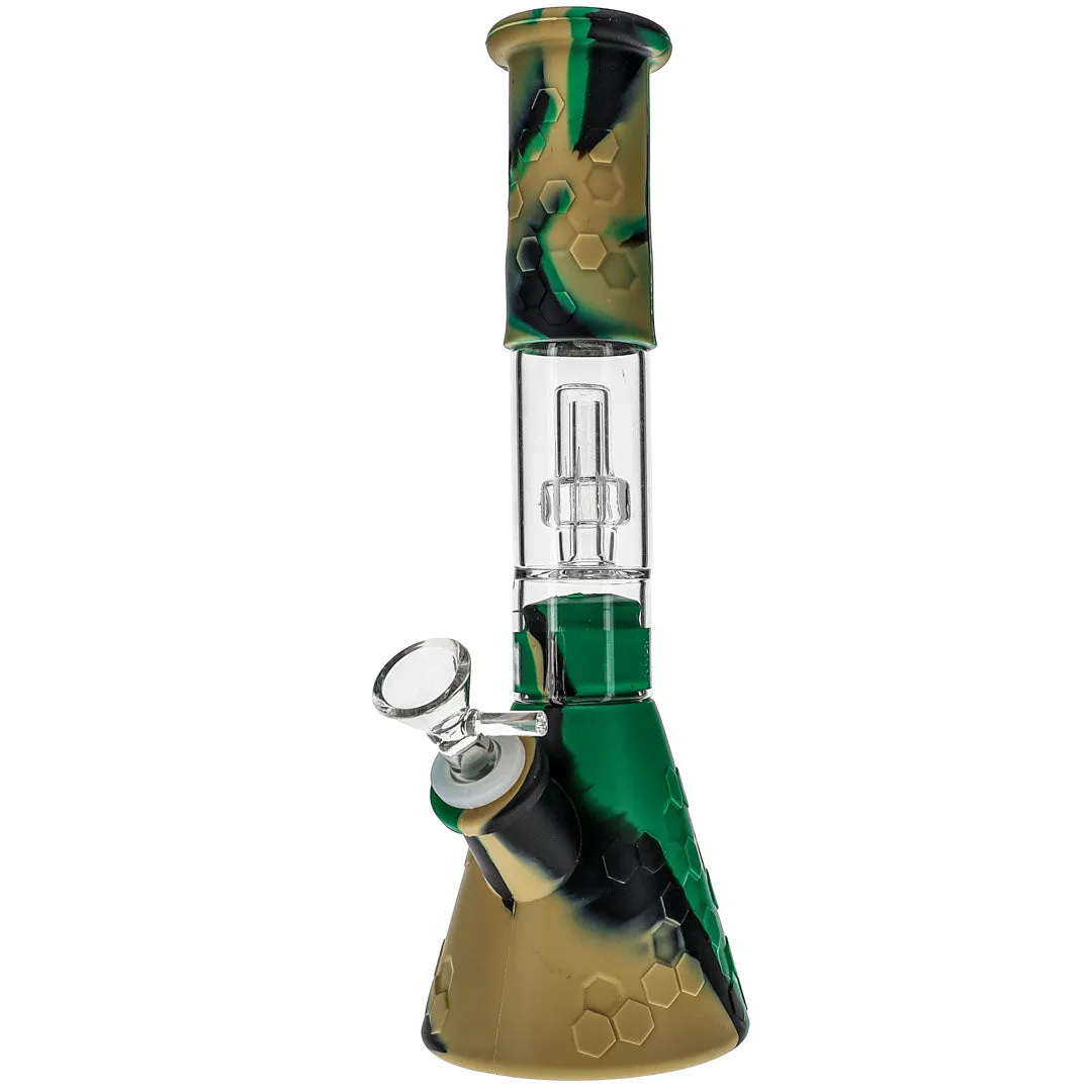 Accurate | Hybrid Silicone Beaker Bong