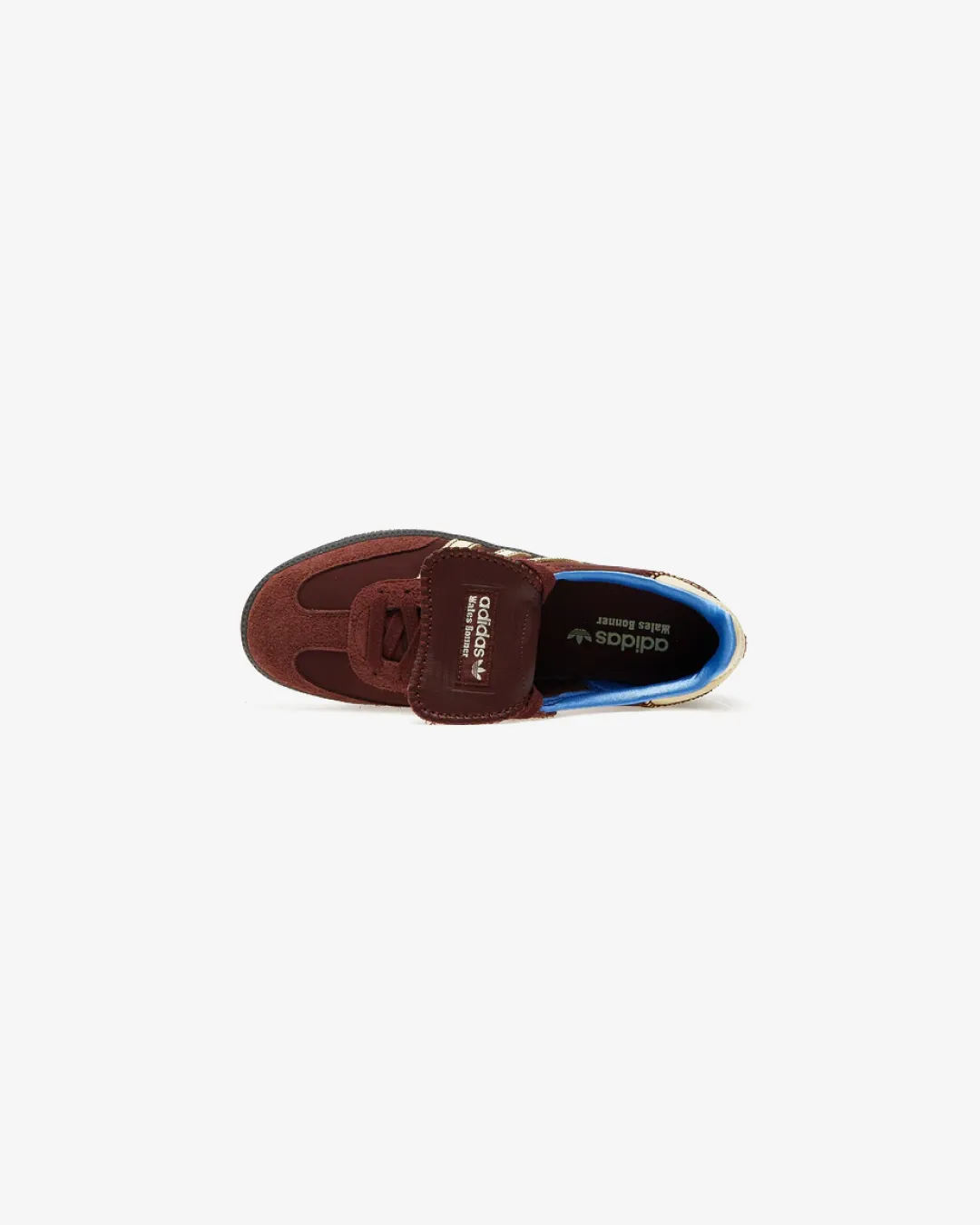 Adidas Samba x Wales Bonner Nylon Fox Brown Sneakers.