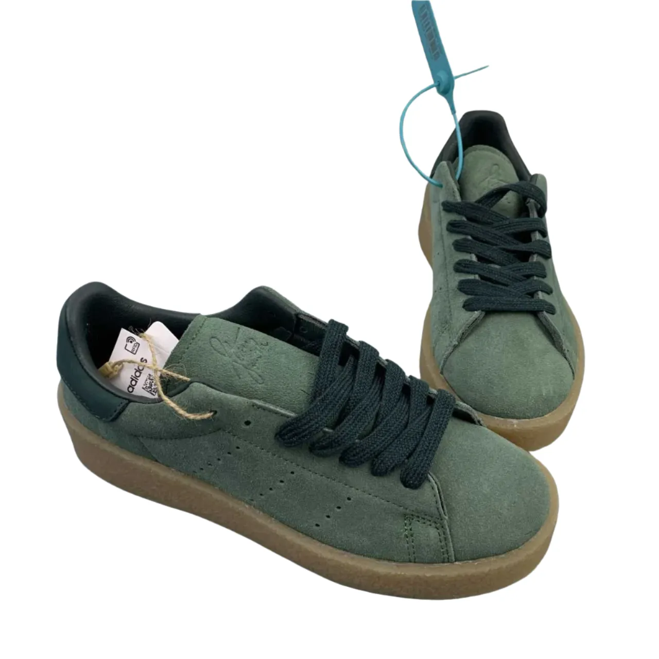 Adidas Stan Smith Green Suede