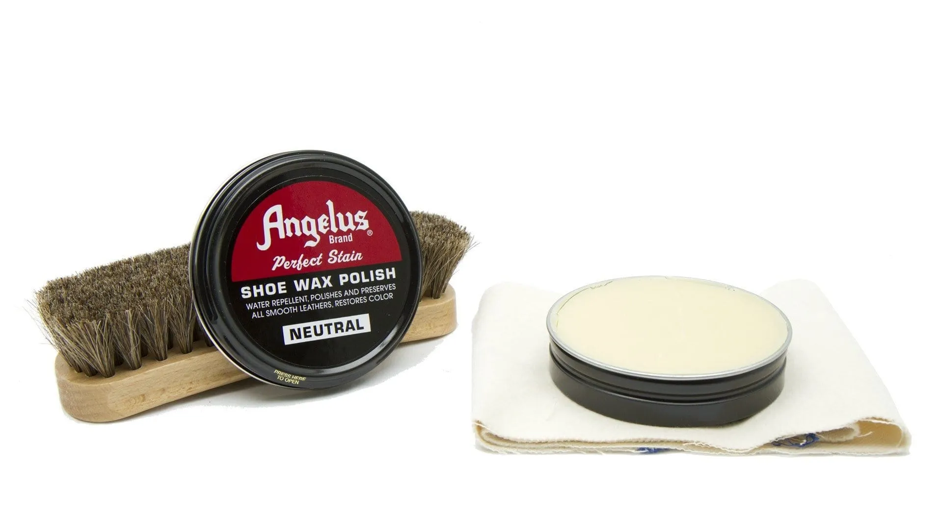 Angelus Neutral Shoe Wax Polish