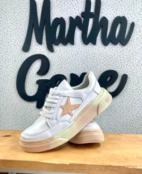 Aria ombré star sneakers
