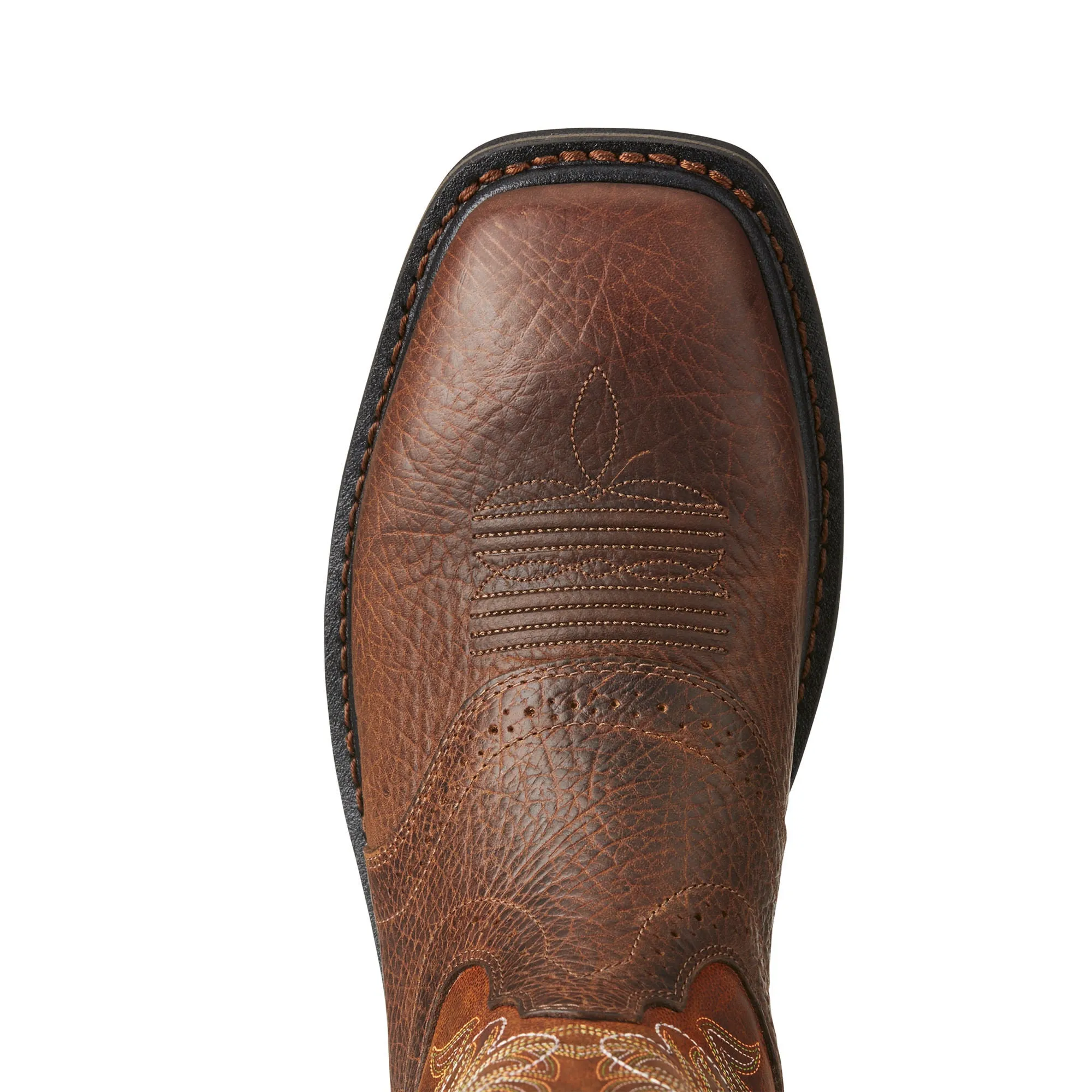 Ariat Mens Sierra Shadowland Steel Toe Work Boot Mesa Brown