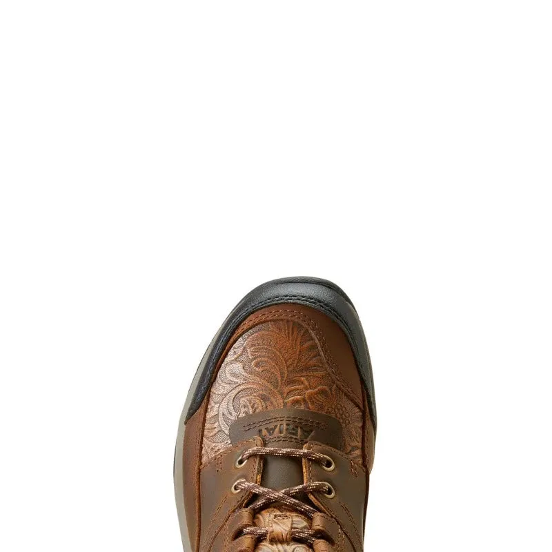 Ariat Womens Terrian Eco Boots Floral Emboss