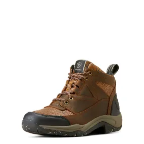 Ariat Womens Terrian Eco Boots Floral Emboss