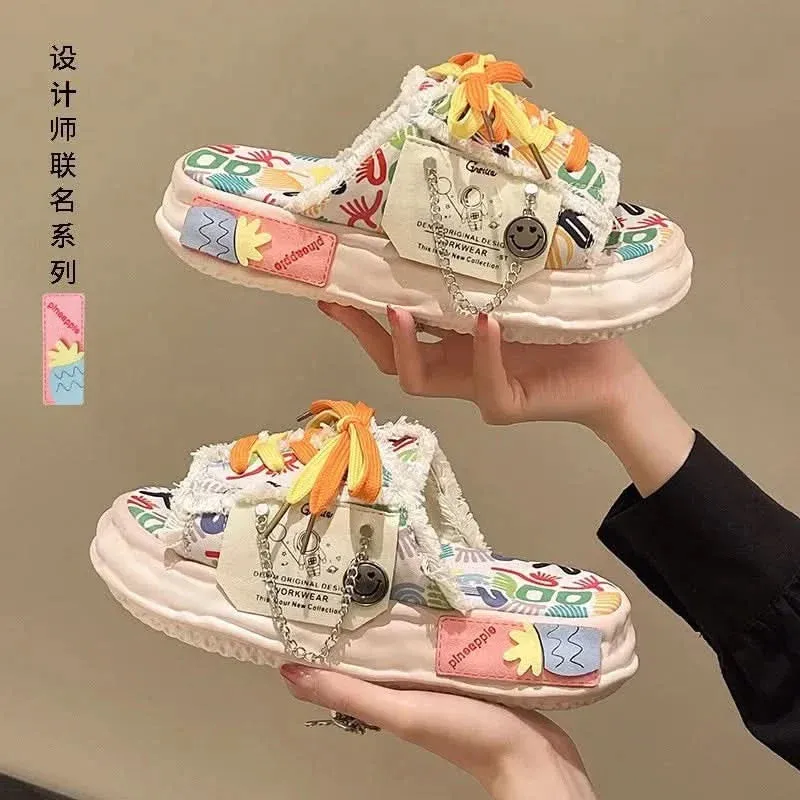 Artistic Platform Sandals for Women