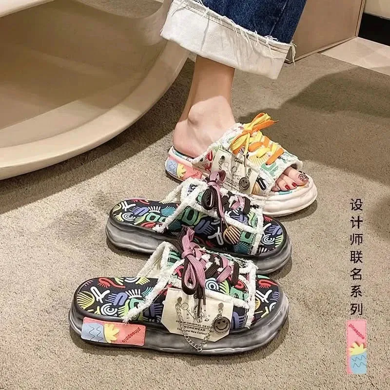 Artistic Platform Sandals for Women