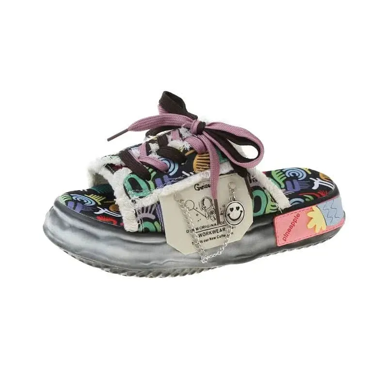 Artistic Platform Sandals for Women
