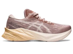 Asics Womens Novablast 3- Fawn/Mineral Beige (1012B288-702)