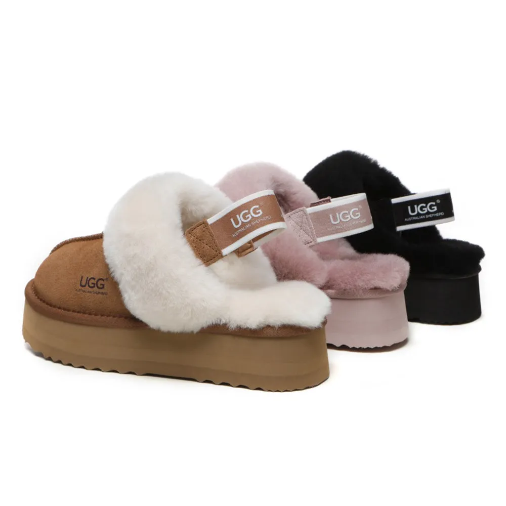 Australian Shepherd® Muffin Platform Boots