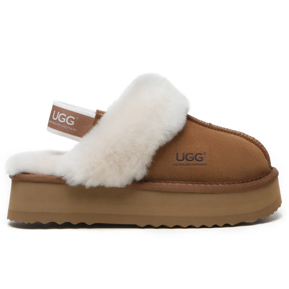 Australian Shepherd® Muffin Platform Boots
