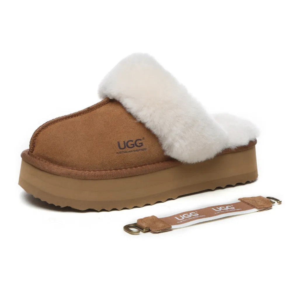 Australian Shepherd® Muffin Platform Boots