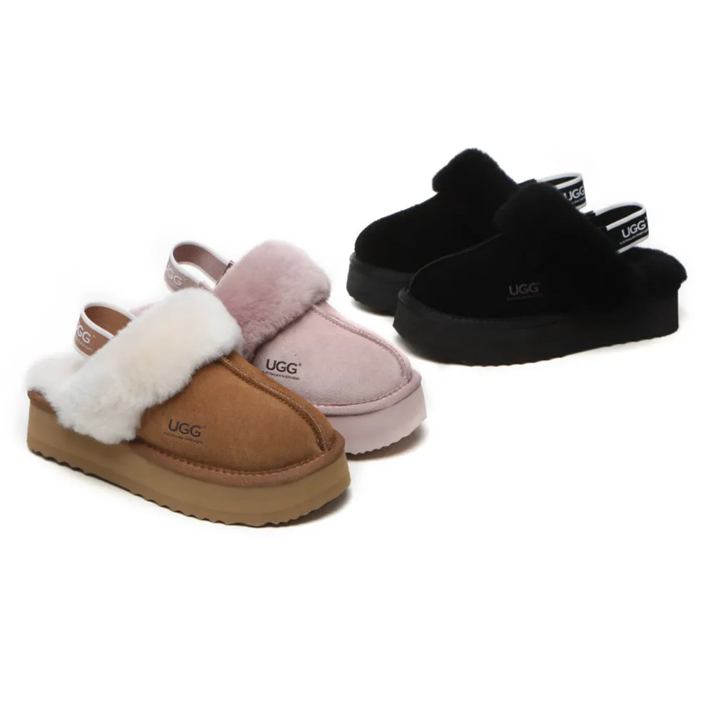 Australian Shepherd® Muffin Platform Boots