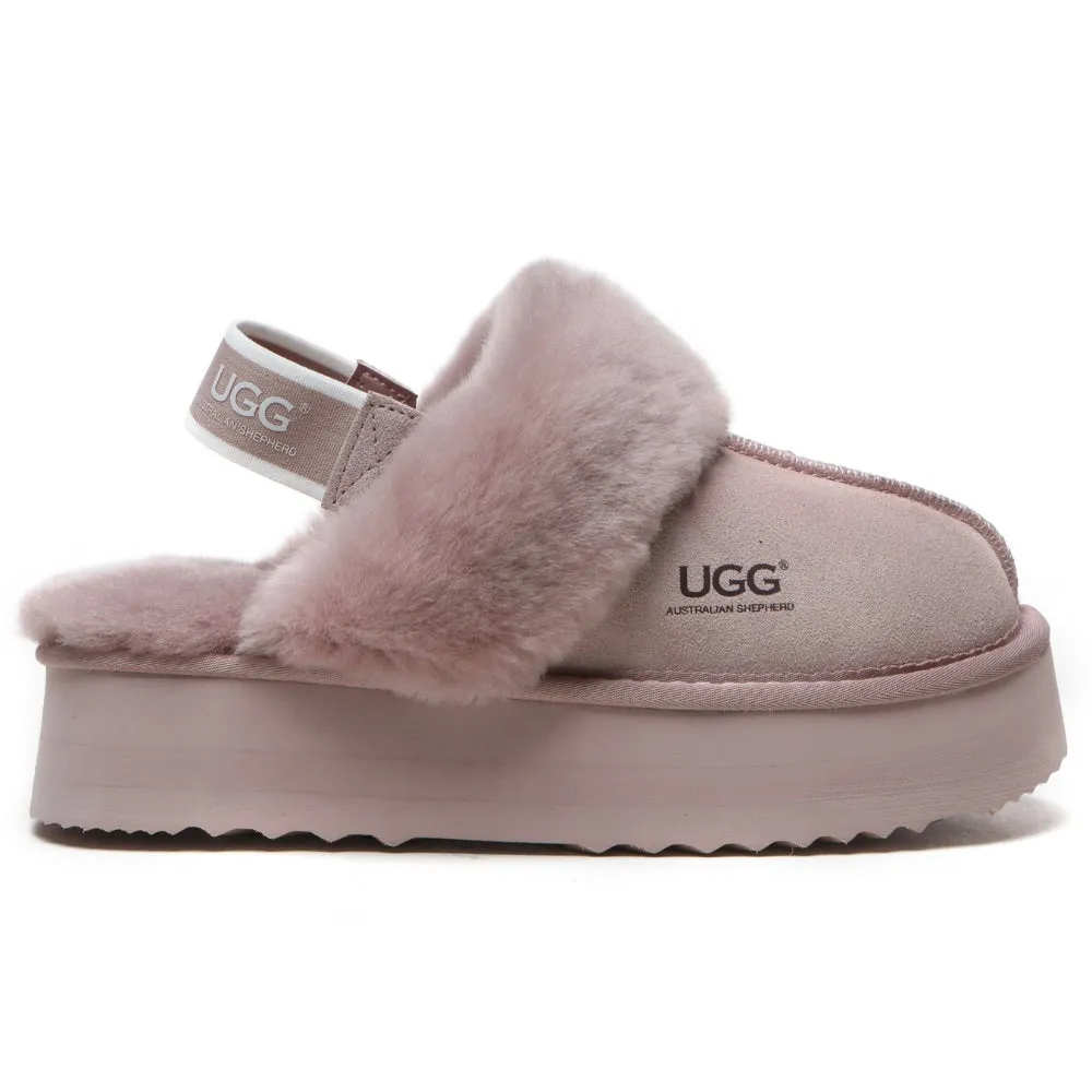 Australian Shepherd® Muffin Platform Boots