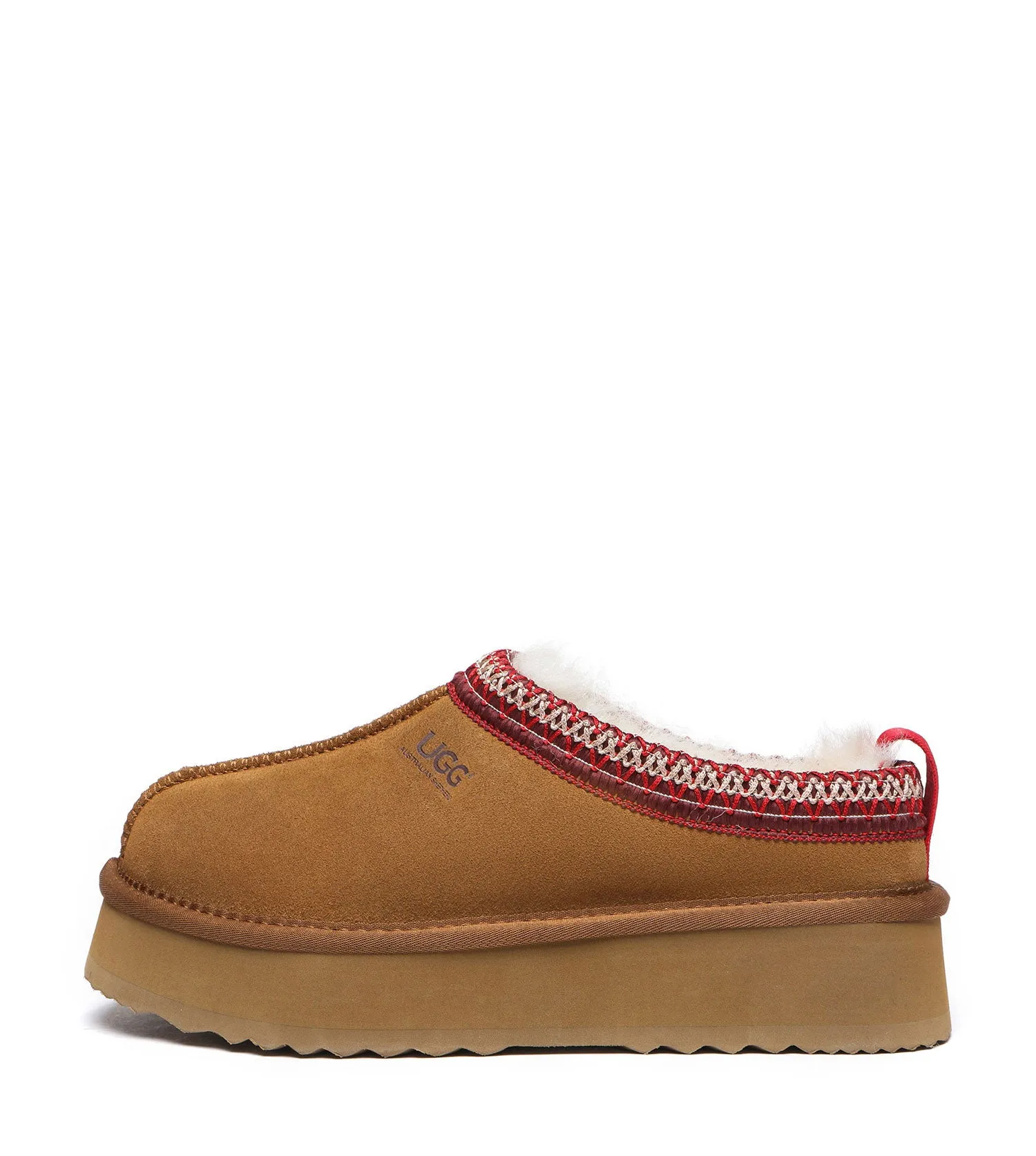 Australian Shepherd Ventus Platform Unisex Slippers - AS2053
