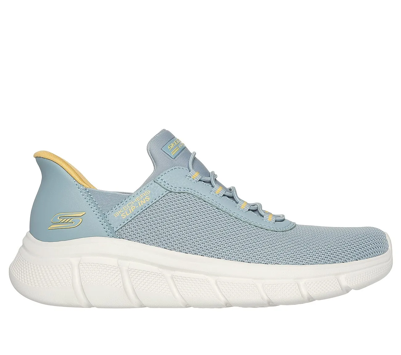 BOBS B FLEX - SILVER TAN