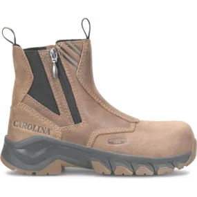 Carolina Women's Ponderosa 6" Composite Chelsea Work Boot -Brown- CA5678