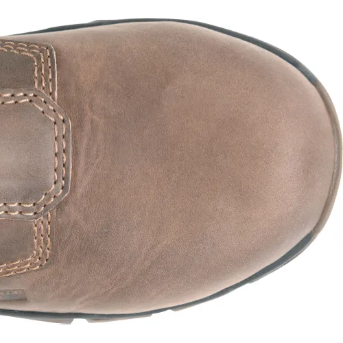 Carolina Women's Ponderosa 6" Composite Chelsea Work Boot -Brown- CA5678