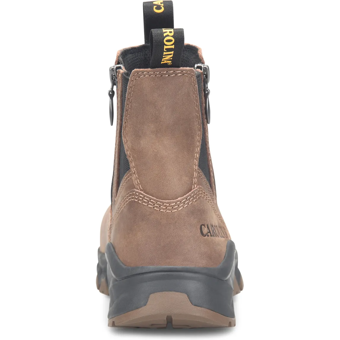 Carolina Women's Ponderosa 6" Composite Chelsea Work Boot -Brown- CA5678