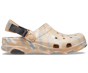 Crocs Unisex All-Terrain Marbled Clog - Chai