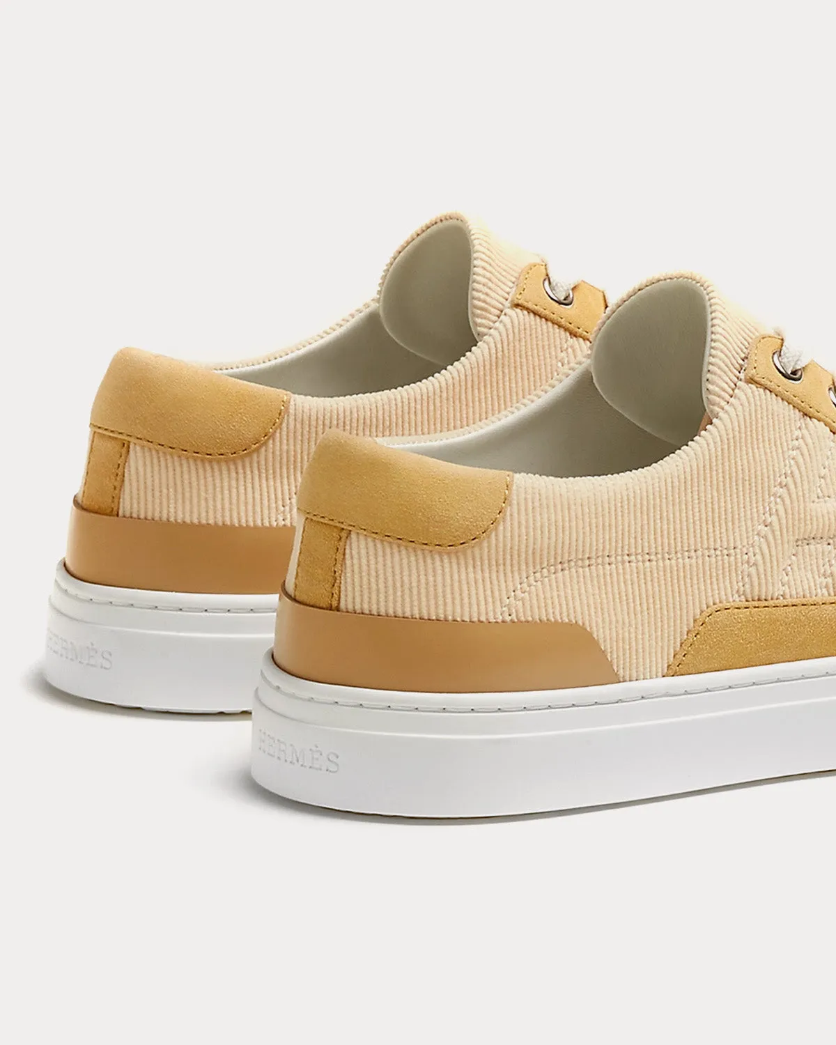 Deep Beige Crin Low Top Sneakers
