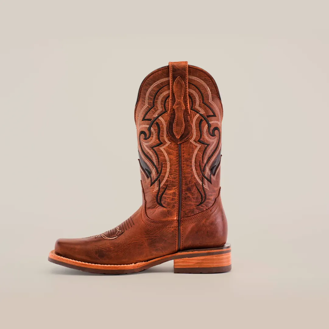 Fresno Shedron - Slip Resistant Sole - Rodeo Toe