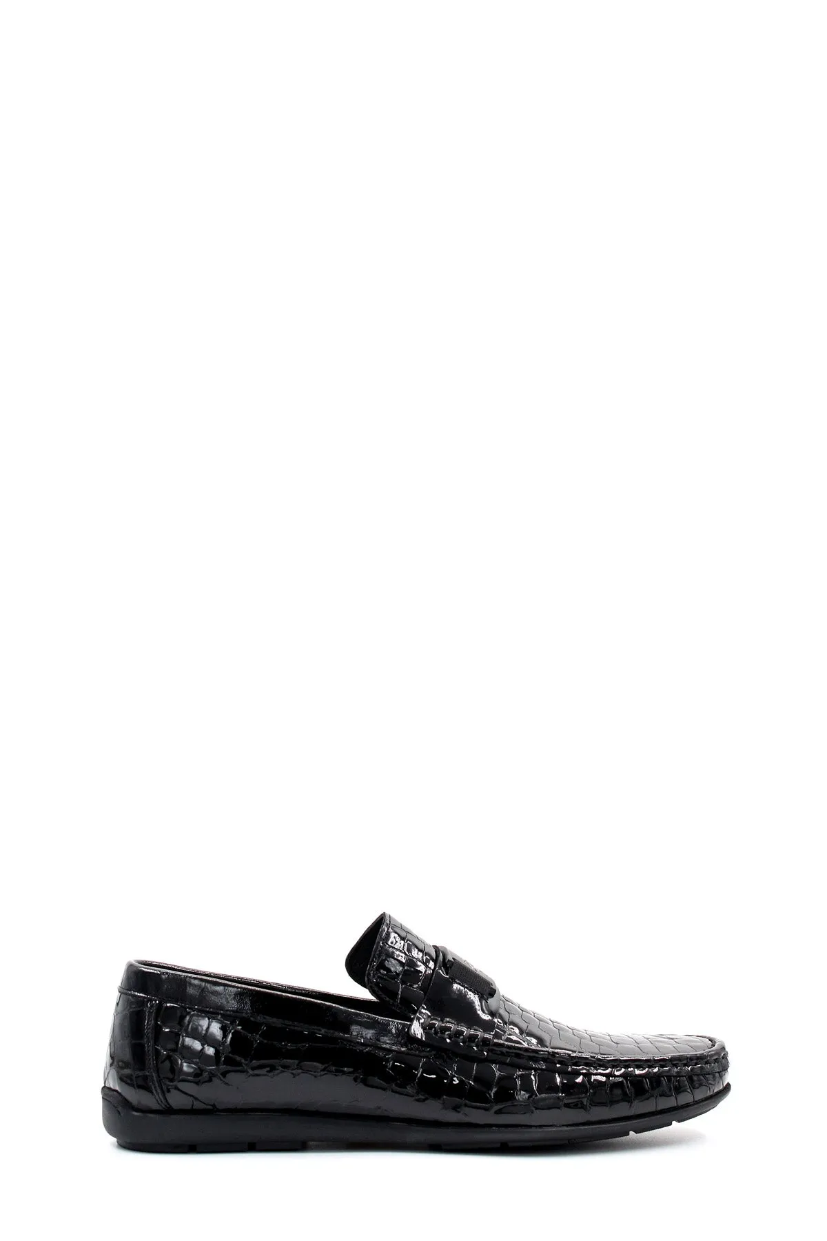 FST Genuine Leather Men's Classic Shoe 278MA209444 Black Patent - Newcastle