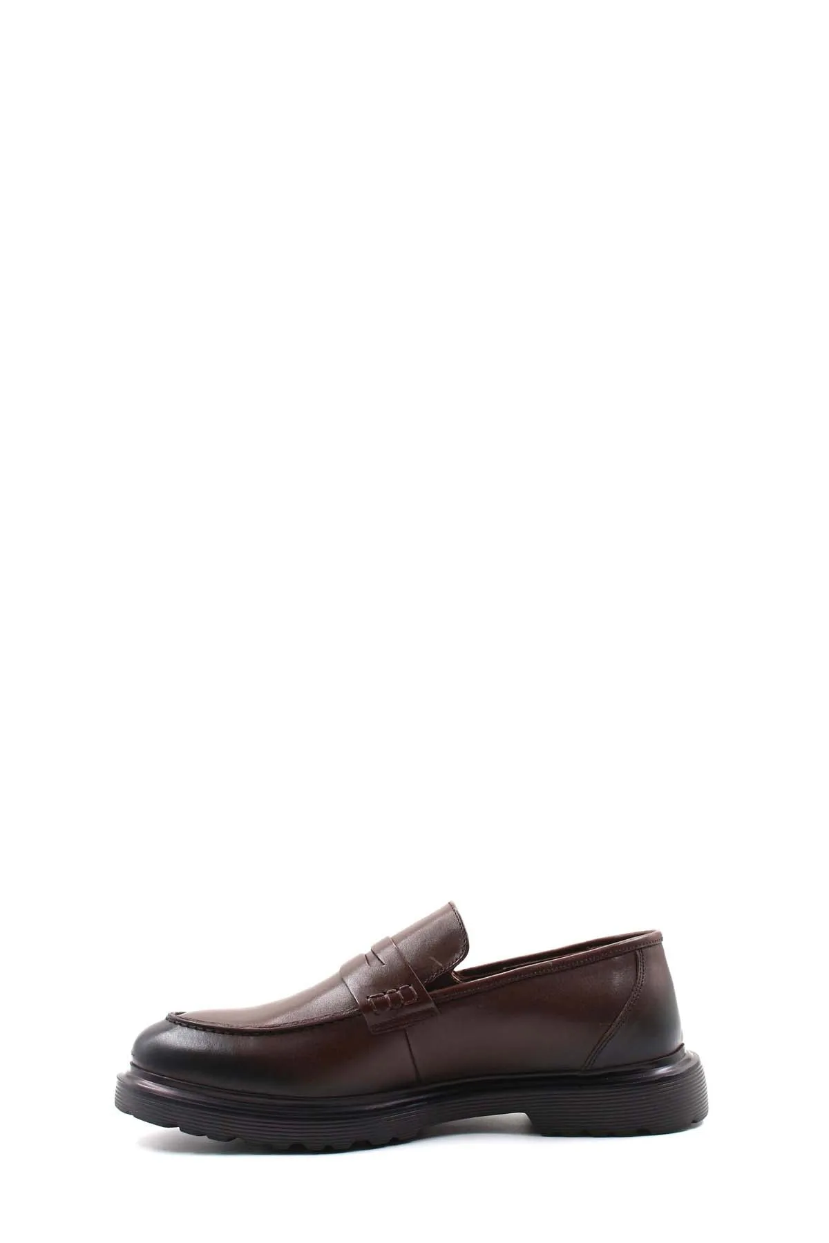 FST Genuine Leather Men's Classic Shoes 741MA506E30 Brown - Leicester