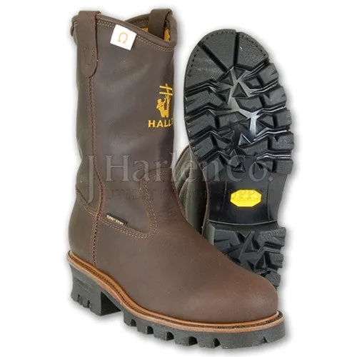 Hall's 12" Wellington Waterproof Composite Toe Lineman Boot