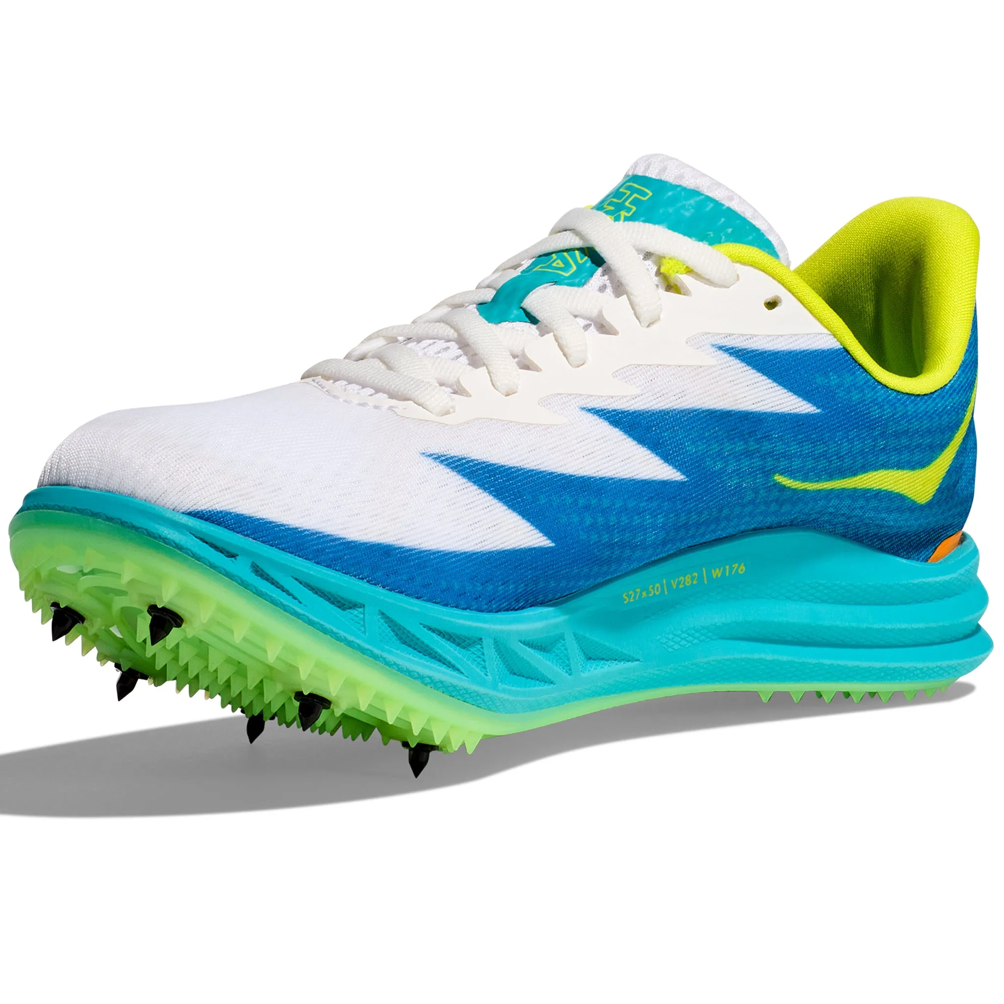 Hoka Crescendo MD Unisex Spike Ceramic Diva Blue