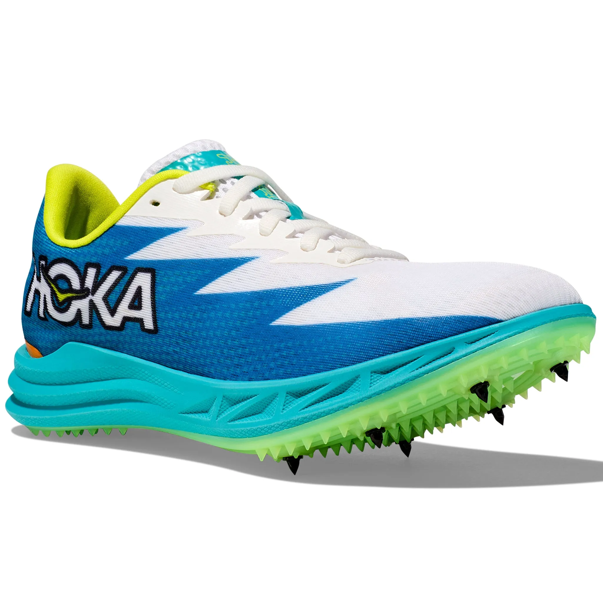 Hoka Crescendo MD Unisex Spike Ceramic Diva Blue