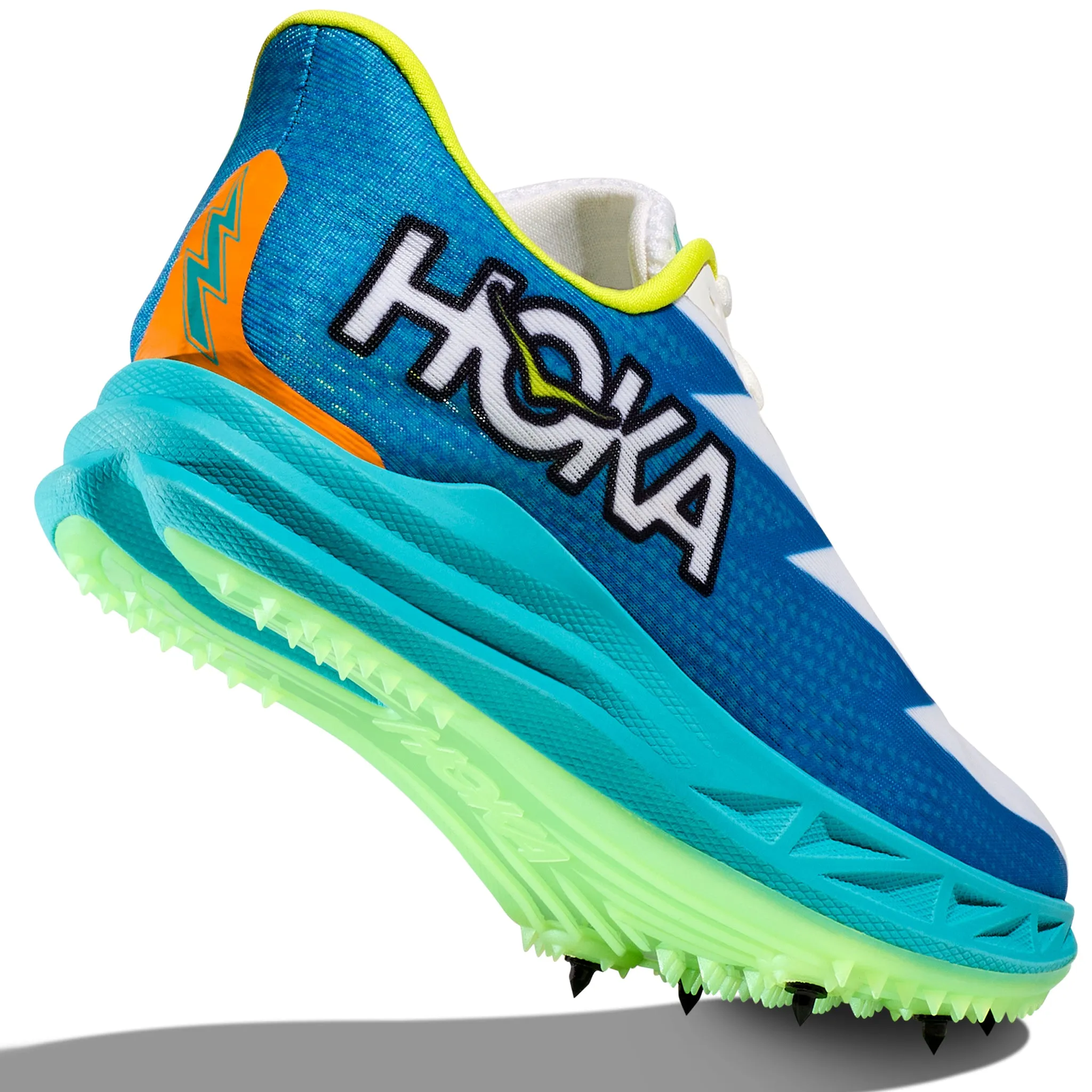 Hoka Crescendo MD Unisex Spike Ceramic Diva Blue