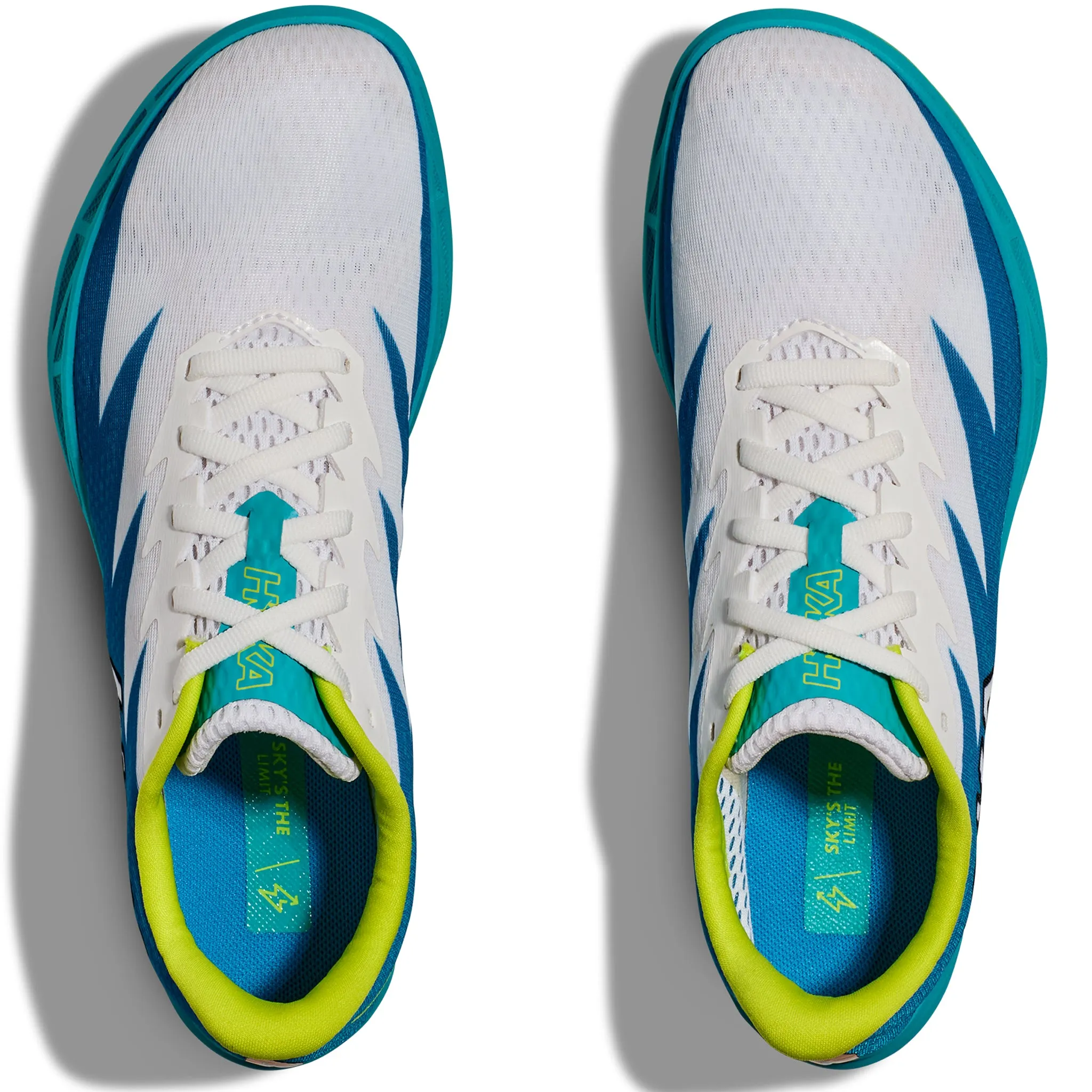 Hoka Crescendo MD Unisex Spike Ceramic Diva Blue