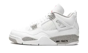 JORDAN 4 RETRO WHITE OREO