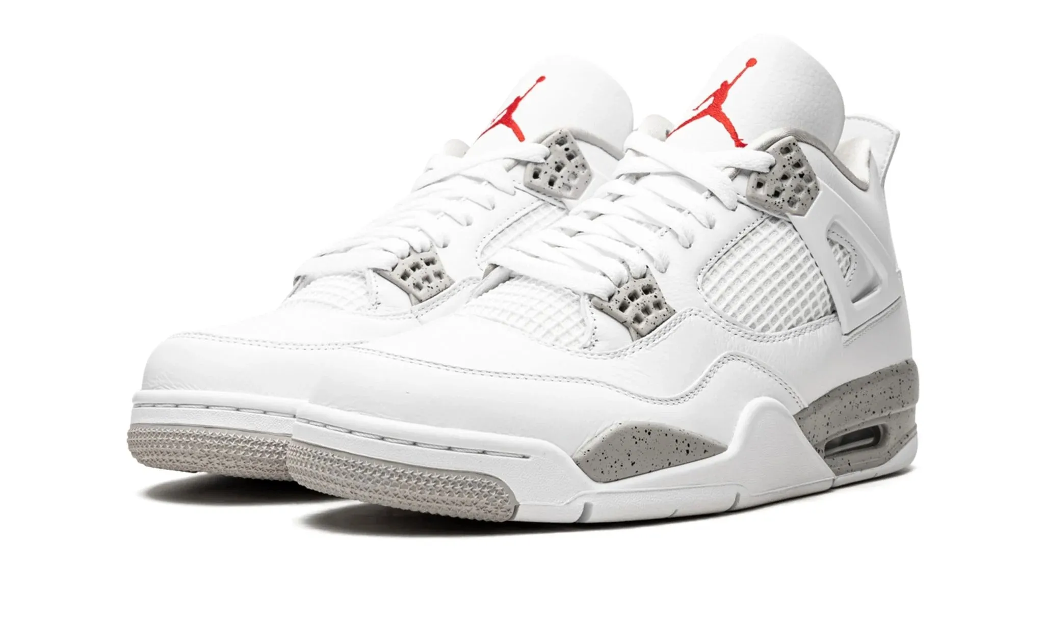 JORDAN 4 RETRO WHITE OREO