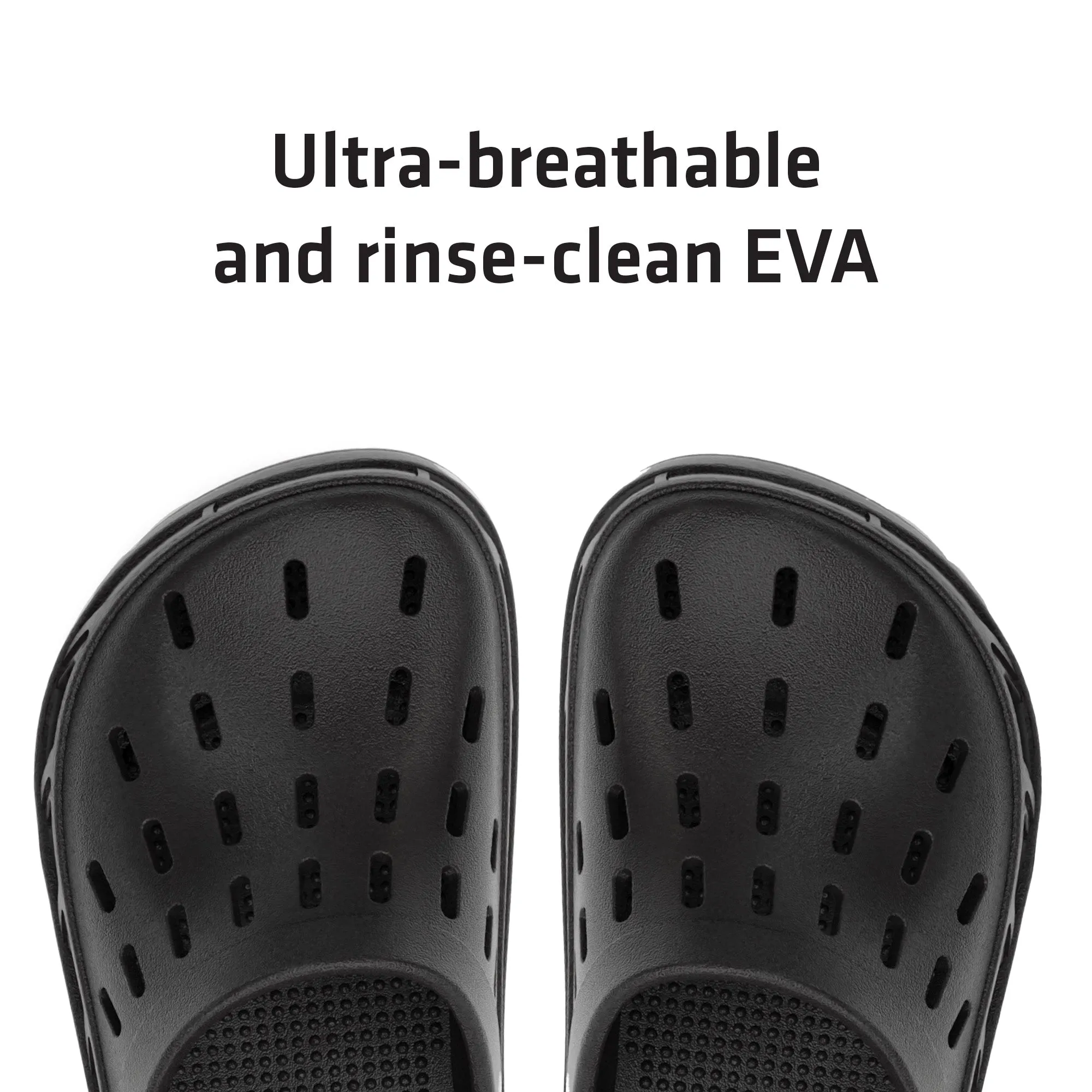 Kids' Coniston Ultra-Breathable Clogs