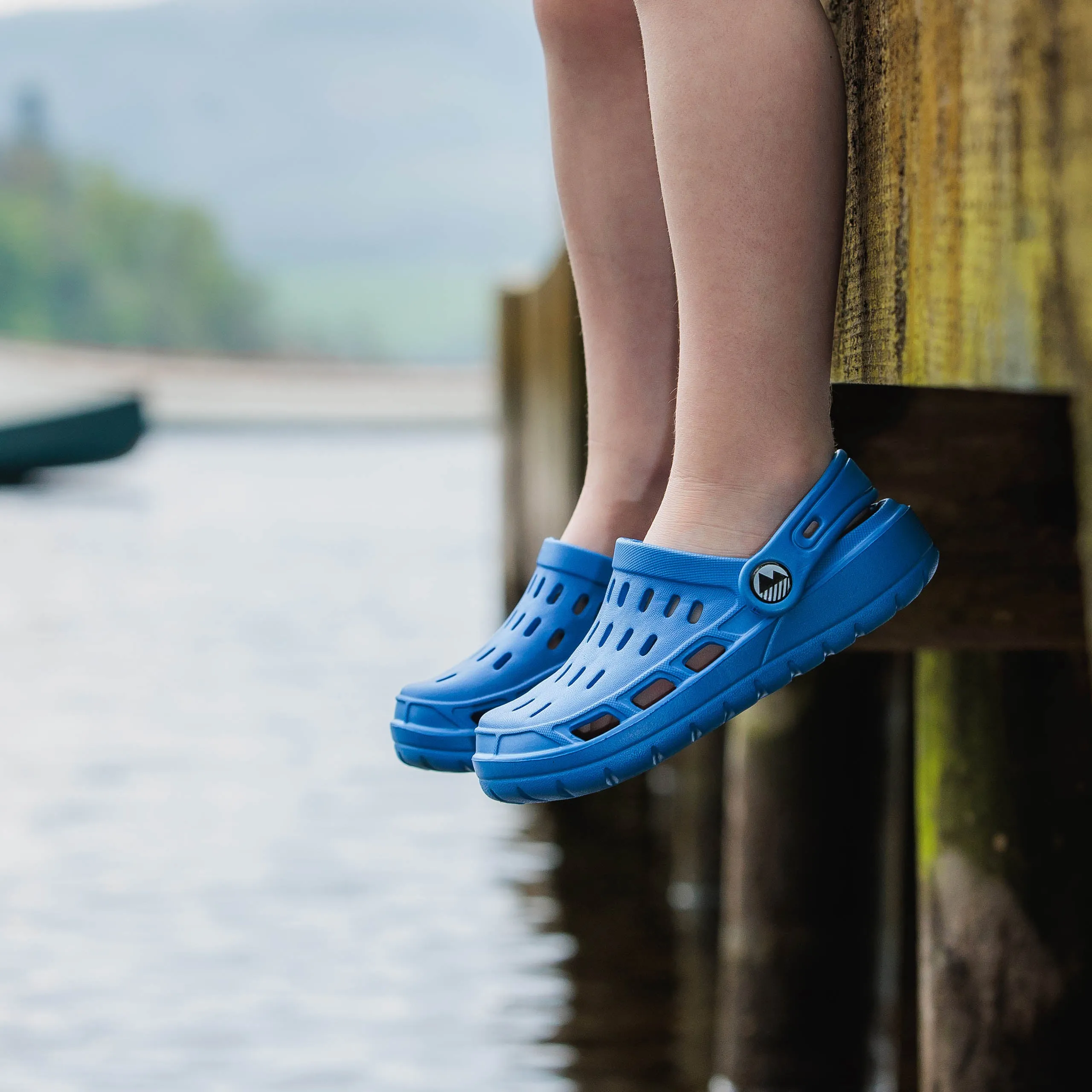 Kids' Coniston Ultra-Breathable Clogs