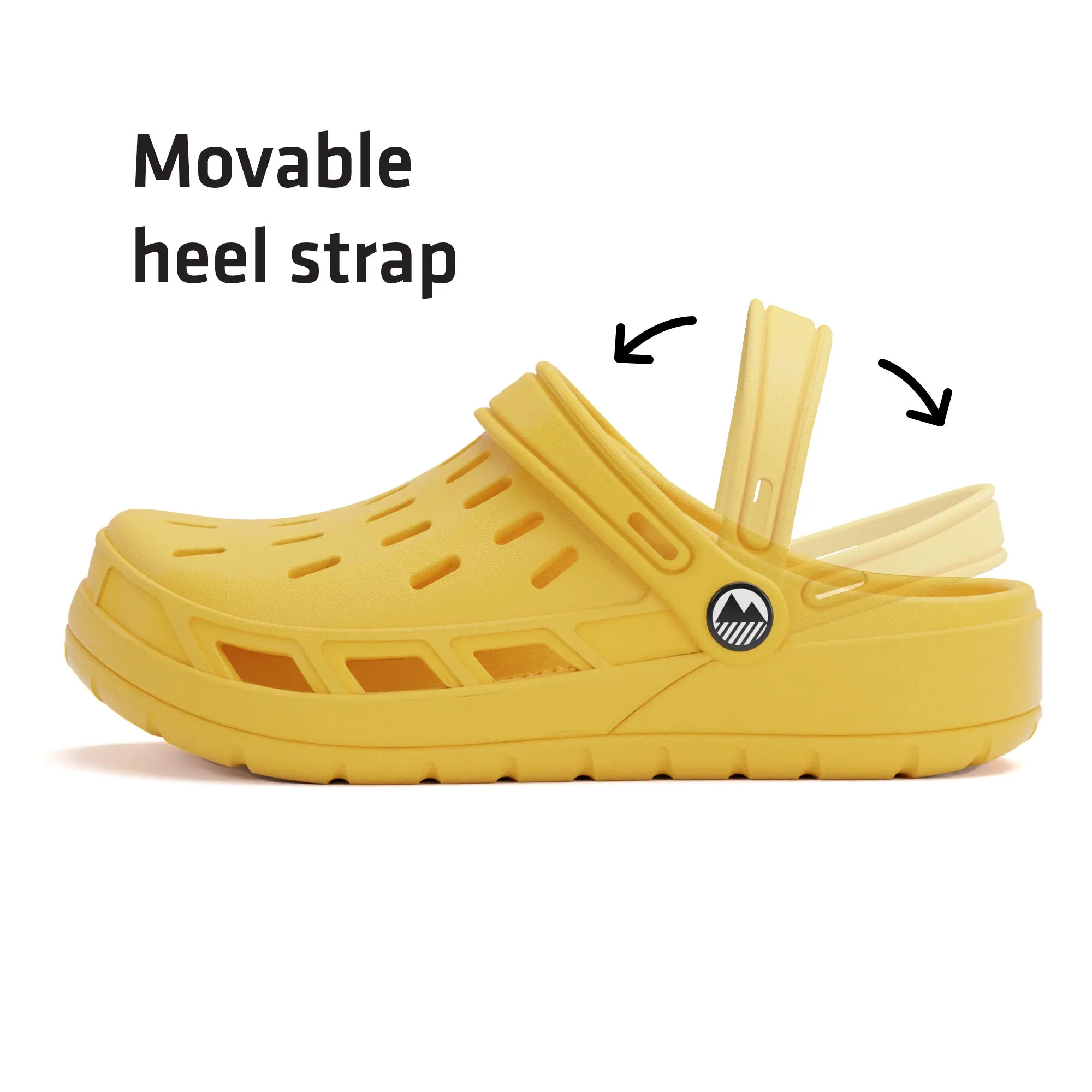 Kids' Coniston Ultra-Breathable Clogs
