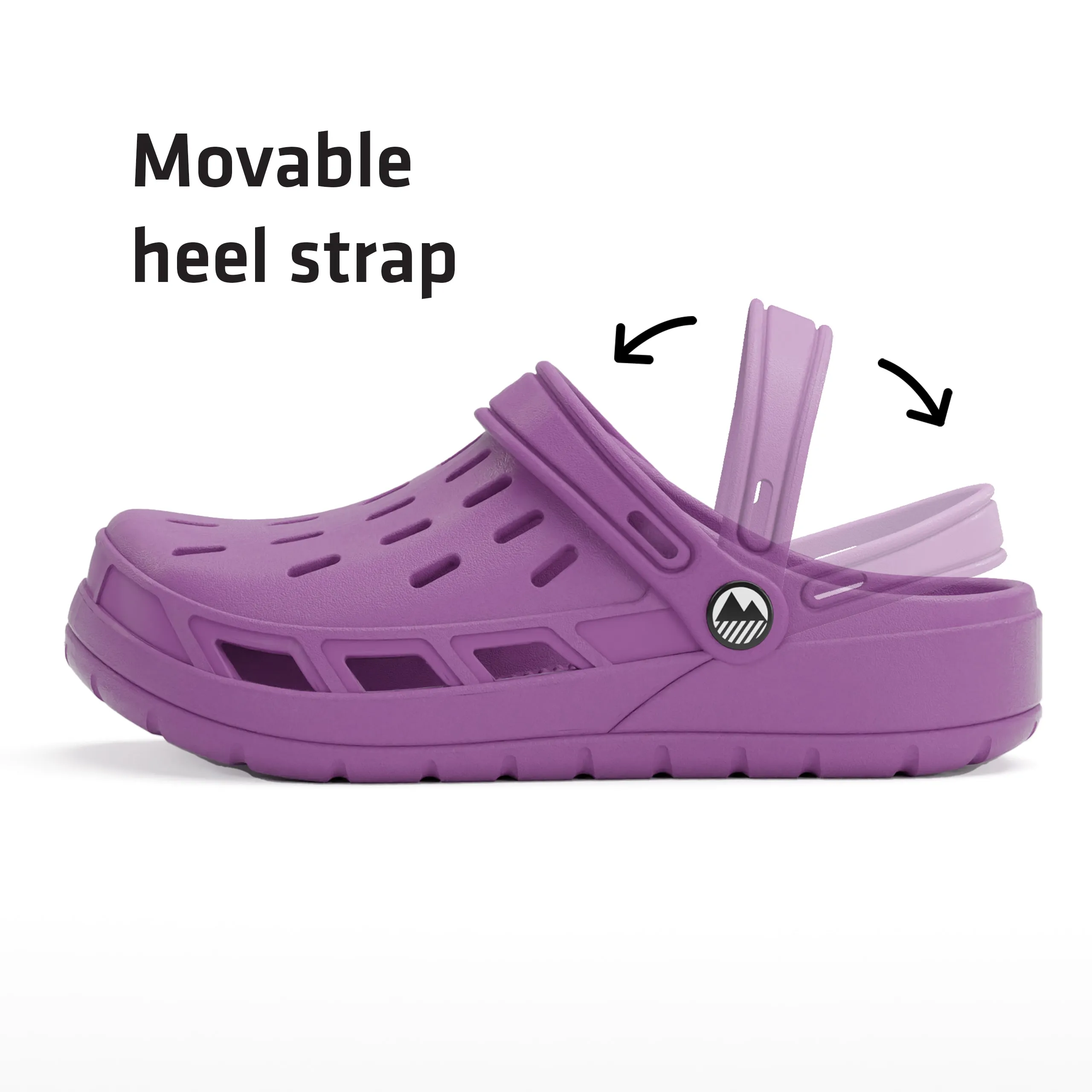 Kids' Coniston Ultra-Breathable Clogs