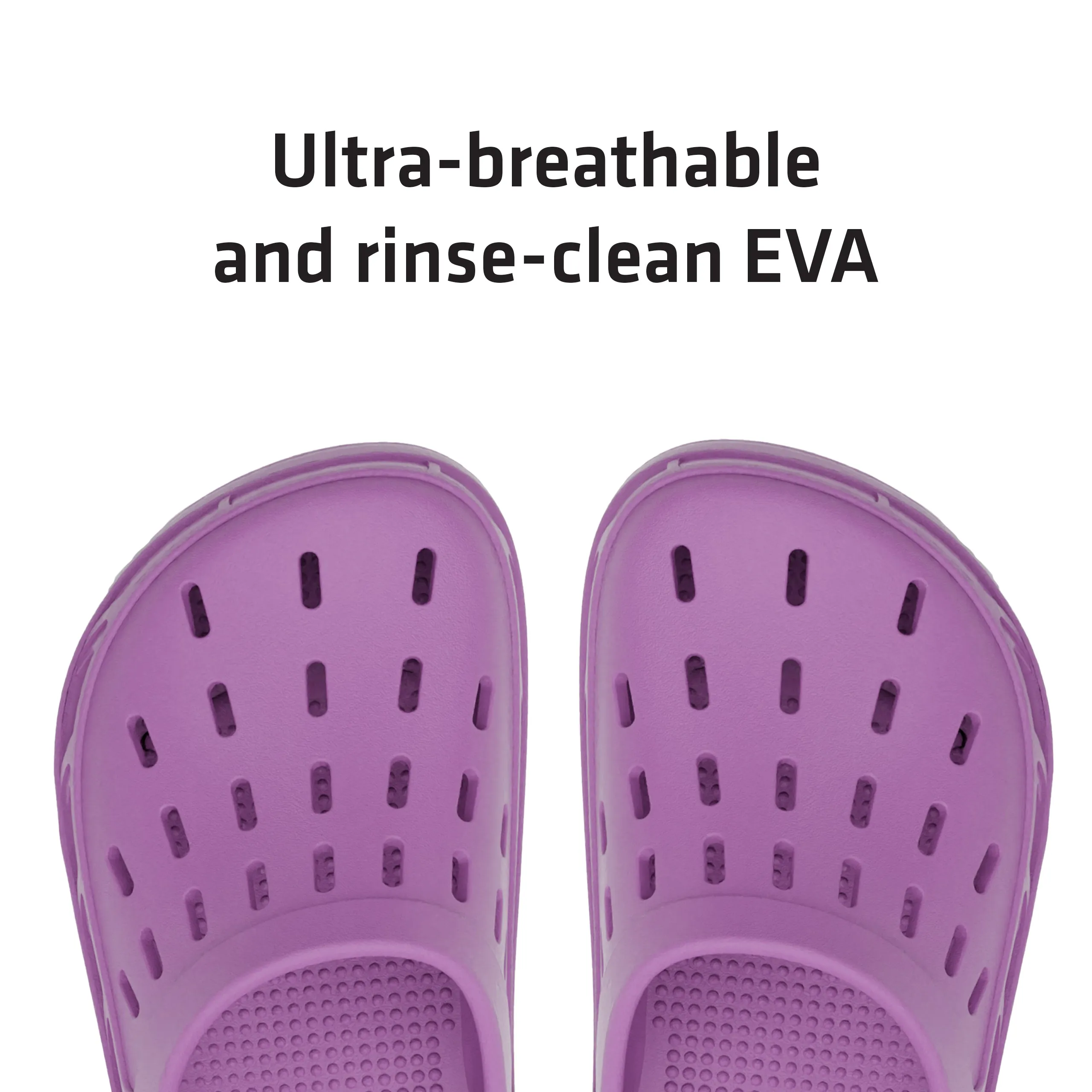 Kids' Coniston Ultra-Breathable Clogs