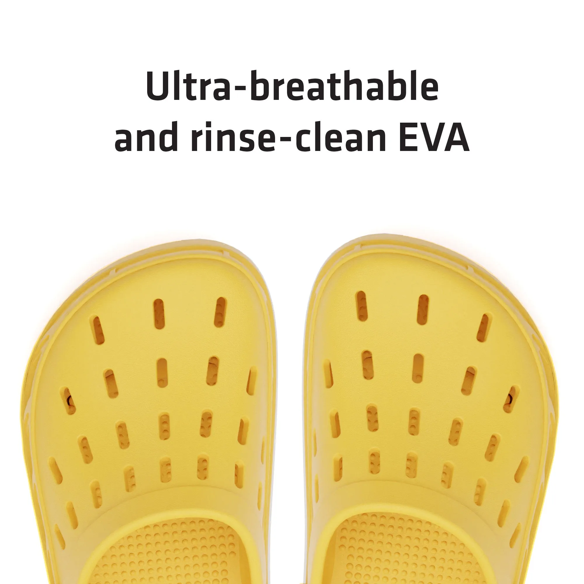 Kids' Coniston Ultra-Breathable Clogs