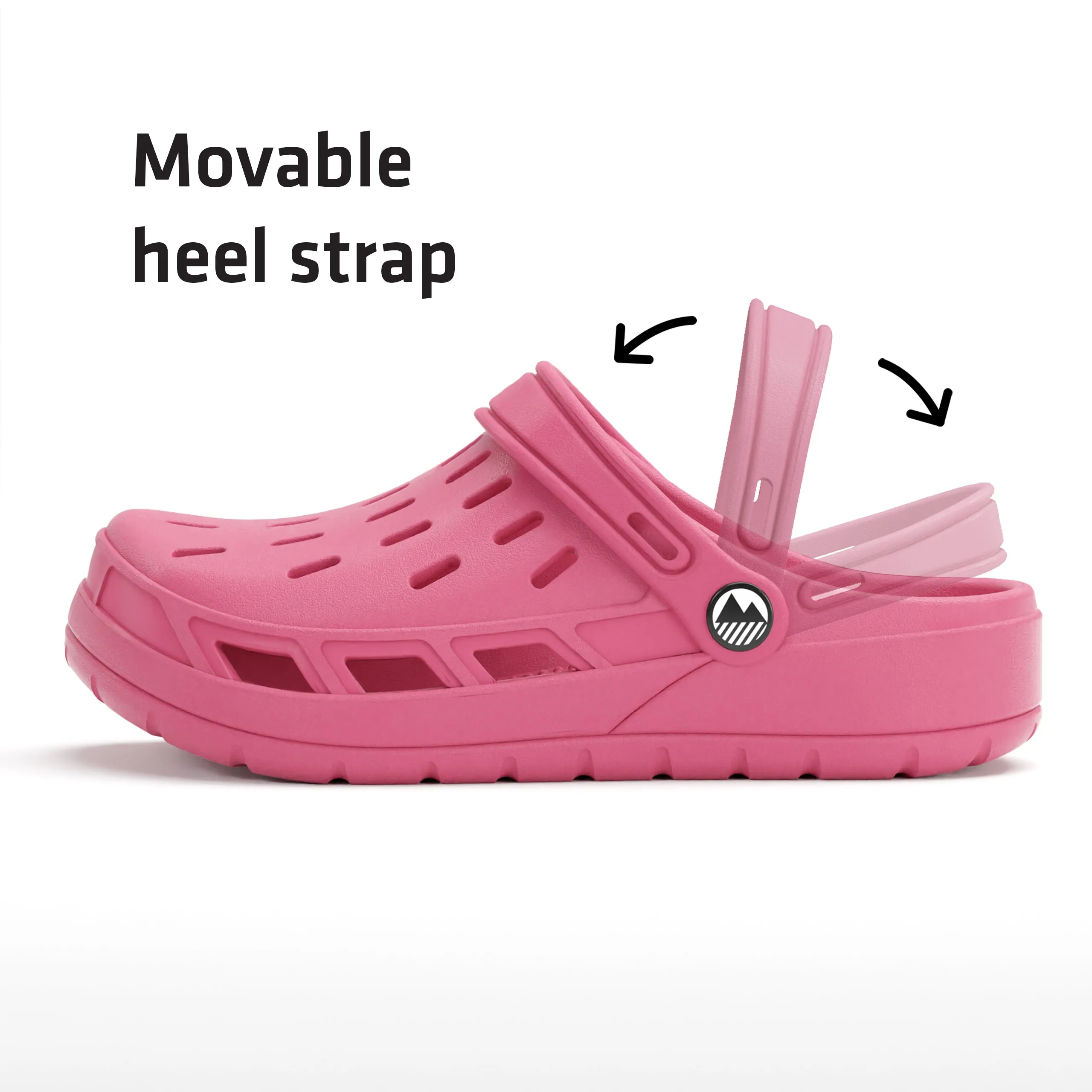 Kids' Coniston Ultra-Breathable Clogs
