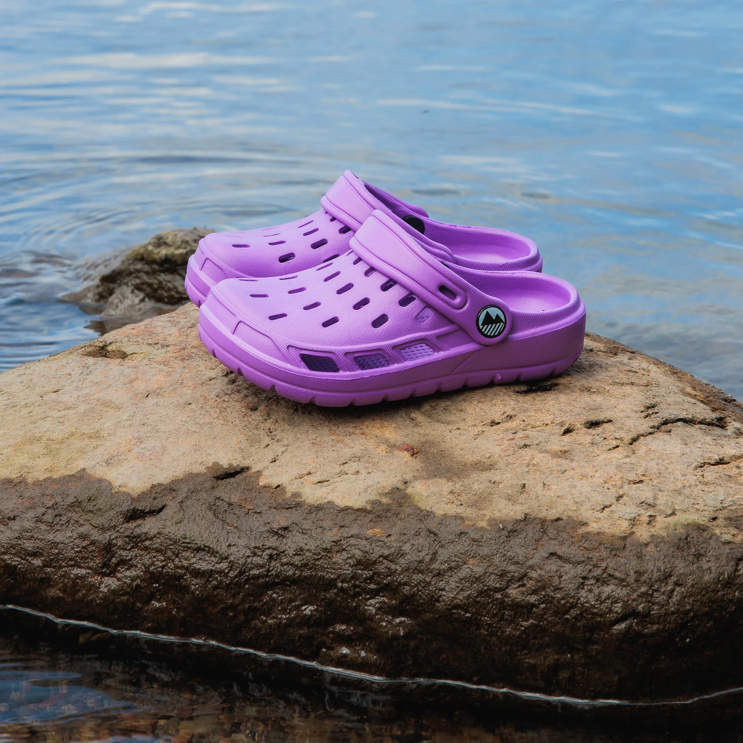 Kids' Coniston Ultra-Breathable Clogs