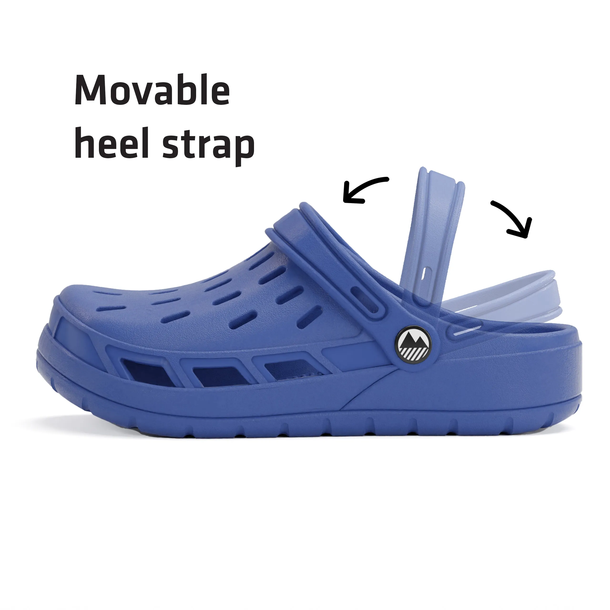 Kids' Coniston Ultra-Breathable Clogs