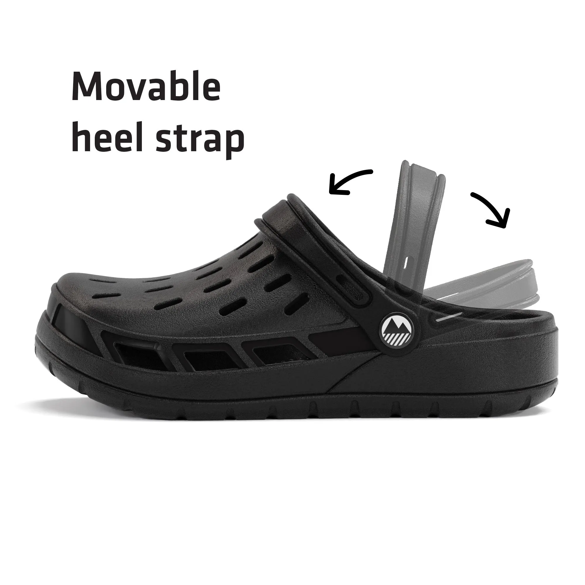 Kids' Coniston Ultra-Breathable Clogs