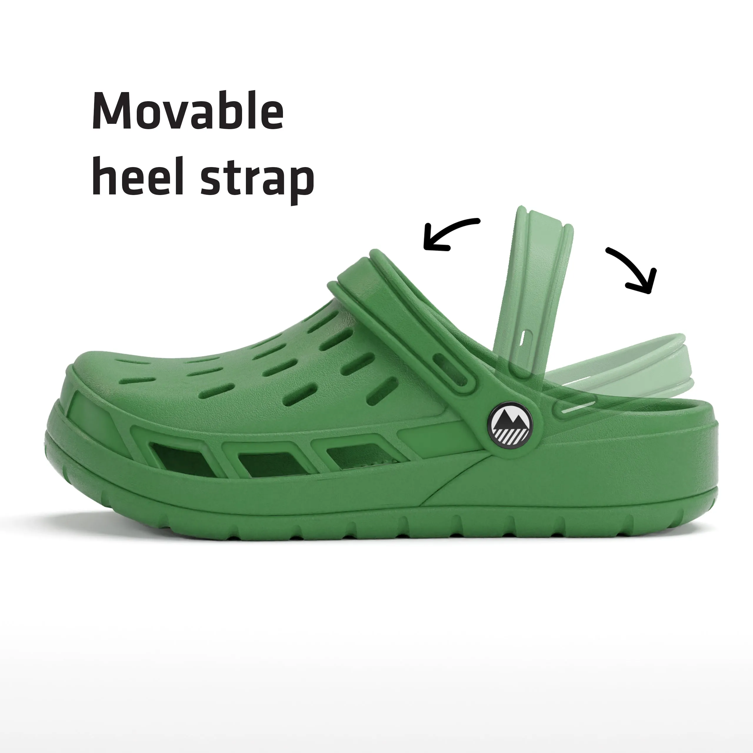 Kids' Coniston Ultra-Breathable Clogs