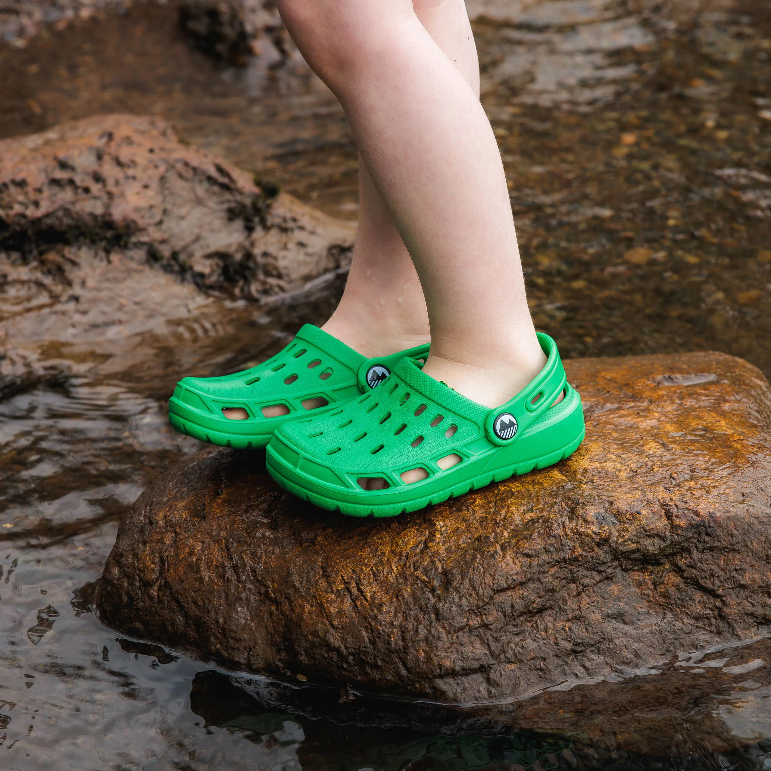 Kids' Coniston Ultra-Breathable Clogs