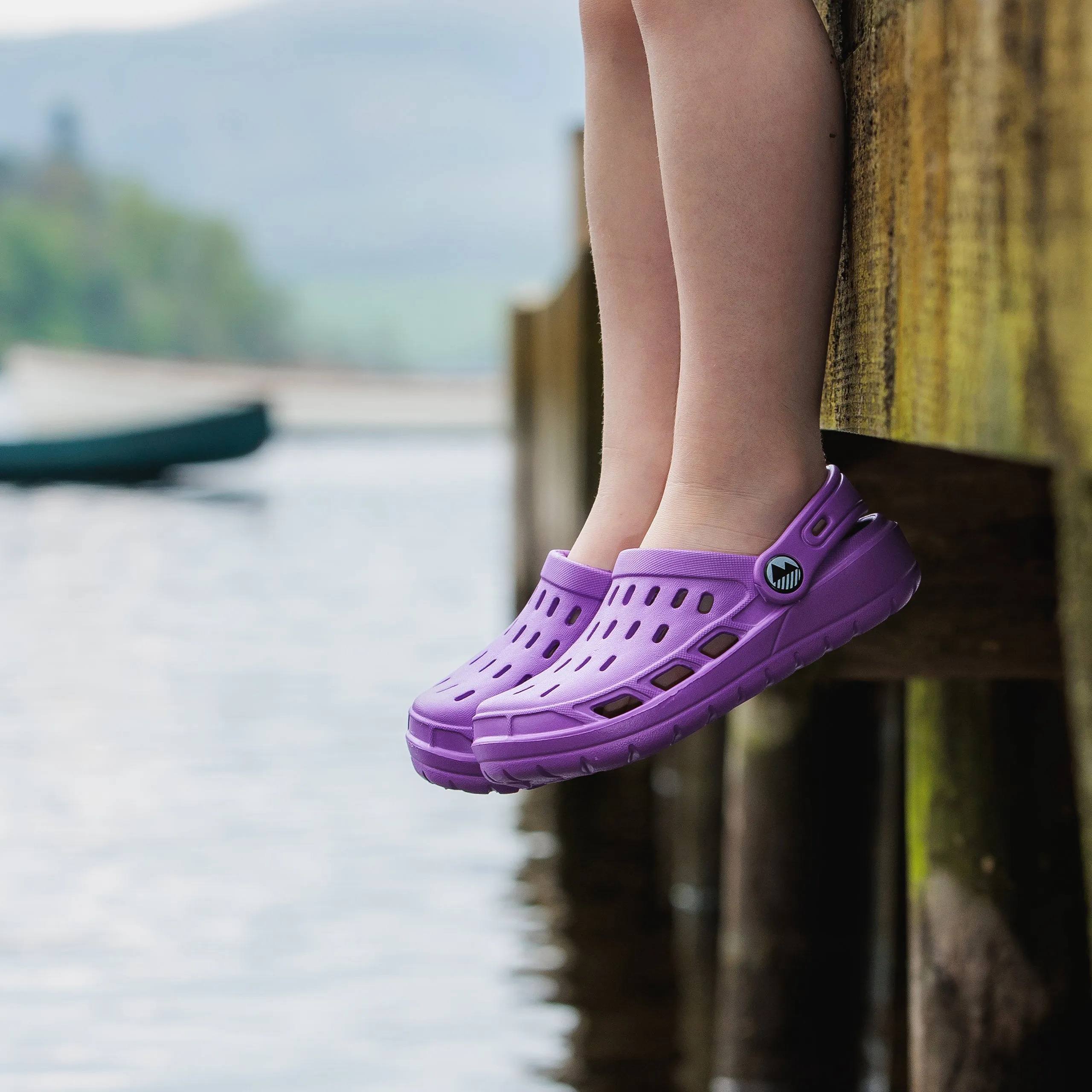 Kids' Coniston Ultra-Breathable Clogs