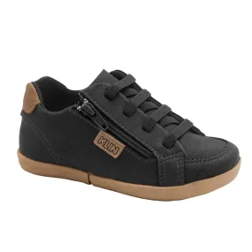 KLIN - Baby Flyer Shoe - Caramel/Black